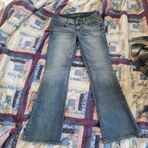 American Eagle kick Boot super stretch 8